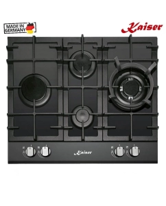 Купить Встраиваемая варочная панель газовая KAISER KCG 6394 Turbo Romb черный  в E-mobi