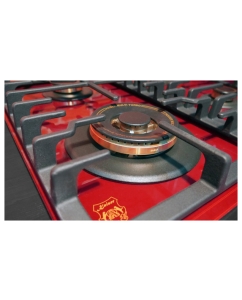 Купить Встраиваемая варочная панель газовая KAISER KCG 6335 RotEm Turbo золотистый, красный  в E-mobi