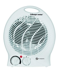Купить Тепловентилятор Энергомаш ТВ-2000 белый в E-mobi