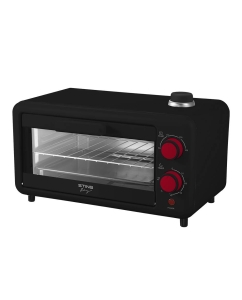 Купить Мини-печь StingRay ST-EO101A красный, черный в E-mobi