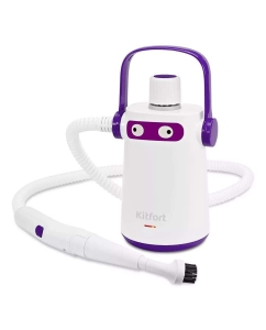 Купить Пароочиститель Kitfort КТ-9109-1 белый в E-mobi