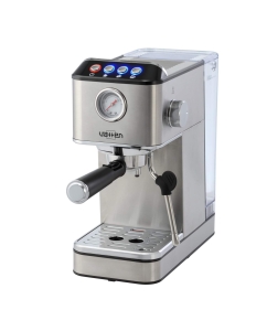 Купить Рожковая кофеварка VATTEN VK623/1200/M серебристый в E-mobi