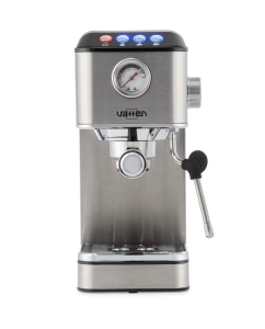 Купить Рожковая кофеварка VATTEN VK623/1200/M серебристый  в E-mobi