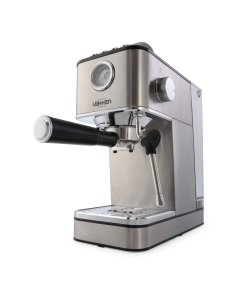 Купить Рожковая кофеварка VATTEN VK623/1200/M серебристый  в E-mobi