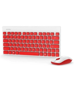 Купить Комплект клавиатура и мышь SmartBuy 220349AG (SBC-220349AG-RW)  в E-mobi