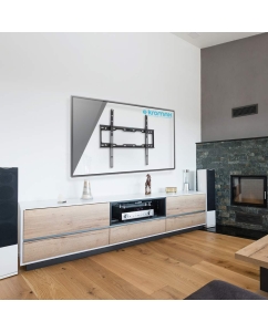 Купить Кронштейн для телевизора настенный фиксированный Kromax ELEMENT-3 22&quot;-65&quot; до 50 кг  в E-mobi