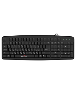 Купить Проводная клавиатура OKLICK 100M Black в E-mobi