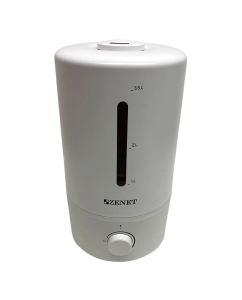 Купить Воздухоувлажнитель Zenet ZET-414 белый в E-mobi