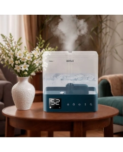 Купить Воздухоувлажнитель Kitfort KT-3832 синий  в E-mobi