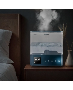 Купить Воздухоувлажнитель Kitfort KT-3832 синий  в E-mobi