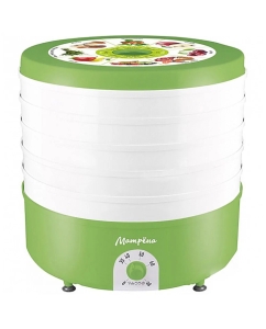 Купить Сушилка для овощей и фруктов Матрёна МА-019 белый, зеленый в E-mobi