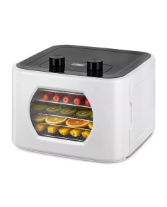 Купить Сушилка для овощей и фруктов Kitfort КТ-1966 белый в E-mobi