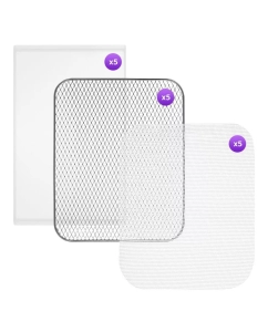 Купить Сушилка для овощей и фруктов Kitfort КТ-1966 белый  в E-mobi