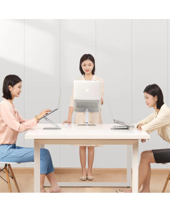 Купить Подставка складная UGREEN LP339 (40291) Foldable Laptop Riser, silver  в E-mobi