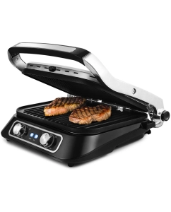 Купить Гриль Kitfort КТ-1652 серебристый в E-mobi