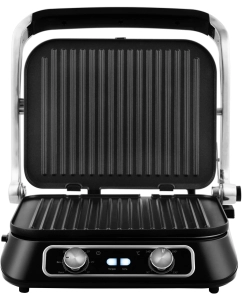 Купить Гриль Kitfort КТ-1652 серебристый  в E-mobi