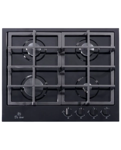 Купить Встраиваемая варочная панель газовая De Luxe TG4 750231F-075 черный в E-mobi