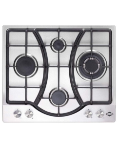 Купить Встраиваемая варочная панель газовая MBS PG-609 серебристый в E-mobi