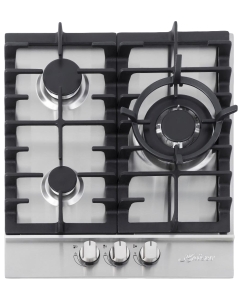 Купить Встраиваемая варочная панель газовая KAISER KG 4350 Turbo серебристый в E-mobi