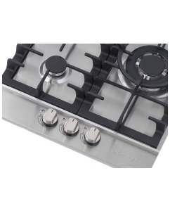 Купить Встраиваемая варочная панель газовая KAISER KG 4350 Turbo серебристый  в E-mobi