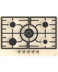 Купить Встраиваемая варочная панель газовая Gorenje GW7C51CLI бежевый в E-mobi