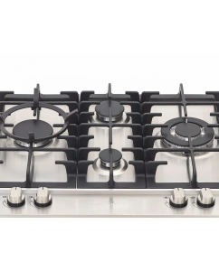 Купить Встраиваемая варочная панель газовая KAISER KG 6364 Turbo Romb серебристый  в E-mobi