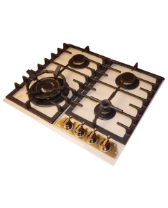 Купить Встраиваемая варочная панель газовая KAISER KCG 6335 ElfEm Turbo бежевый  в E-mobi
