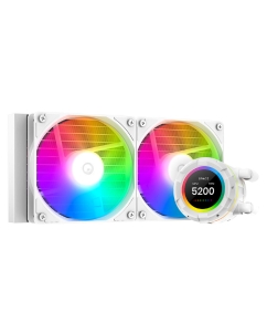 Купить Жидкостная система охлаждения ID-COOLING SL240 XE White в E-mobi