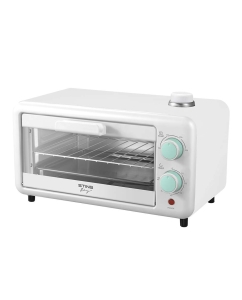 Купить Мини-печь StingRay ST-EO101A белый, зеленый в E-mobi