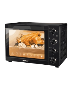 Купить Мини-печь KRAFT KFC-MO 6010 HRKBL черный в E-mobi