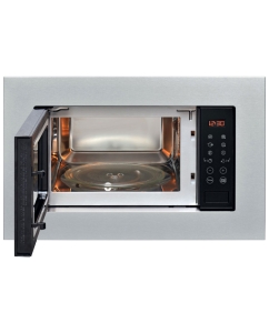 Купить Встраиваемая микроволновая печь Indesit MWI 120 GX серебристый  в E-mobi