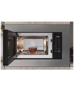 Купить Встраиваемая микроволновая печь Indesit MWI 120 GX серебристый  в E-mobi