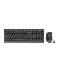 Купить Комплект клавиатура и мышь A4Tech Fstyler FGS1035Q Black/Grey ()  в E-mobi