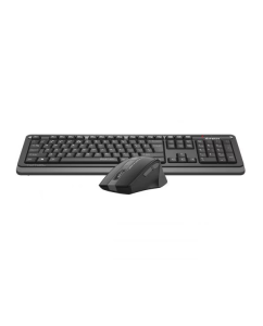 Купить Комплект клавиатура и мышь A4Tech Fstyler FGS1035Q Black/Grey ()  в E-mobi