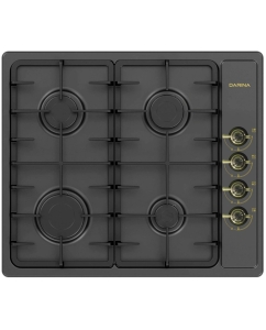 Купить Встраиваемая варочная панель газовая Darina 1T18 BGM341 11 At черный в E-mobi