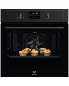 Купить Встраиваемый электрический духовой шкаф Electrolux EOD4P57H черный в E-mobi