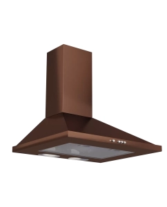 Купить Вытяжка настенная ОПТИМА Оптима 60П-400-К3Л коричневый в E-mobi