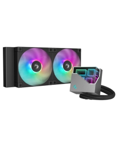 Купить Жидкостная система охлаждения DEEPCOOL LT240 ARGB (LT240 ARGB) в E-mobi