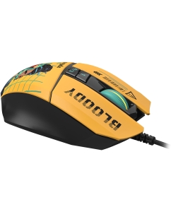 Купить Проводная мышь A4TECH W63 Max Renegade желтый  в E-mobi