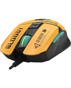 Купить Проводная мышь A4TECH W63 Max Renegade желтый  в E-mobi