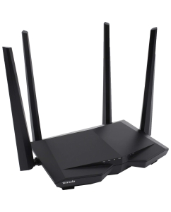 Купить Wi-Fi роутер Tenda AC6 Black в E-mobi