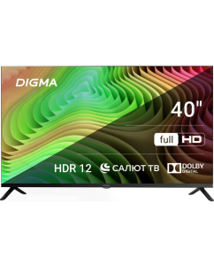 Купить Телевизор DIGMA DM-LED40SBB36, 40