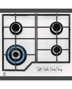 Купить Встраиваемая варочная панель газовая Electrolux KGG64362W белый в E-mobi