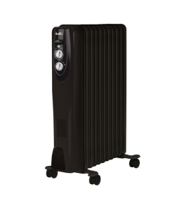 Купить Масляный радиатор Ballu Classiс Black BOH/CL-11BRN черный в E-mobi