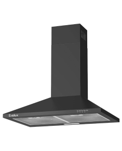 Купить Вытяжка настенная Evelux Favorite 60 B черный в E-mobi