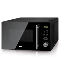 Купить Микроволновая печь соло BBK 20MWS-722T/B-M черный в E-mobi