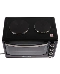 Купить Мини-печь Centek CT-1530-36 Plate Black  в E-mobi