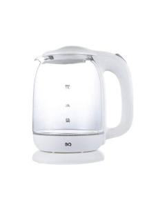 Купить Чайник электрический BQ KT1830G 1.7 л прозрачный, белый в E-mobi