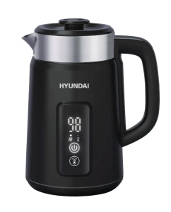 Купить Чайник электрический HYUNDAI HYK-S3505 1.5 л черный в E-mobi