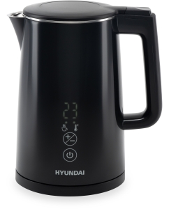 Купить Чайник электрический HYUNDAI HYK-S5509 1.5 л черный в E-mobi